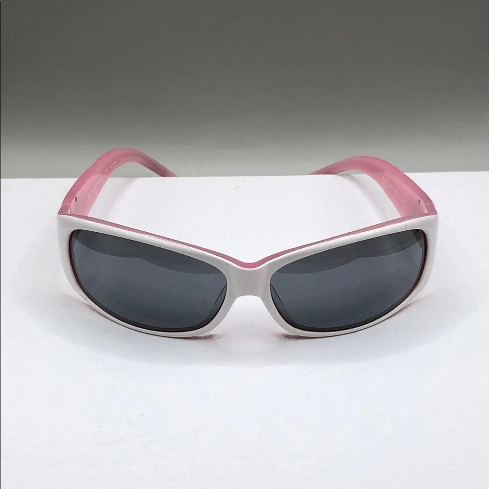 D&G Dolce Logo Gabbana Pink White Sunglasses 3009 white pink  64-14-120 designer - Picture 3 of 8